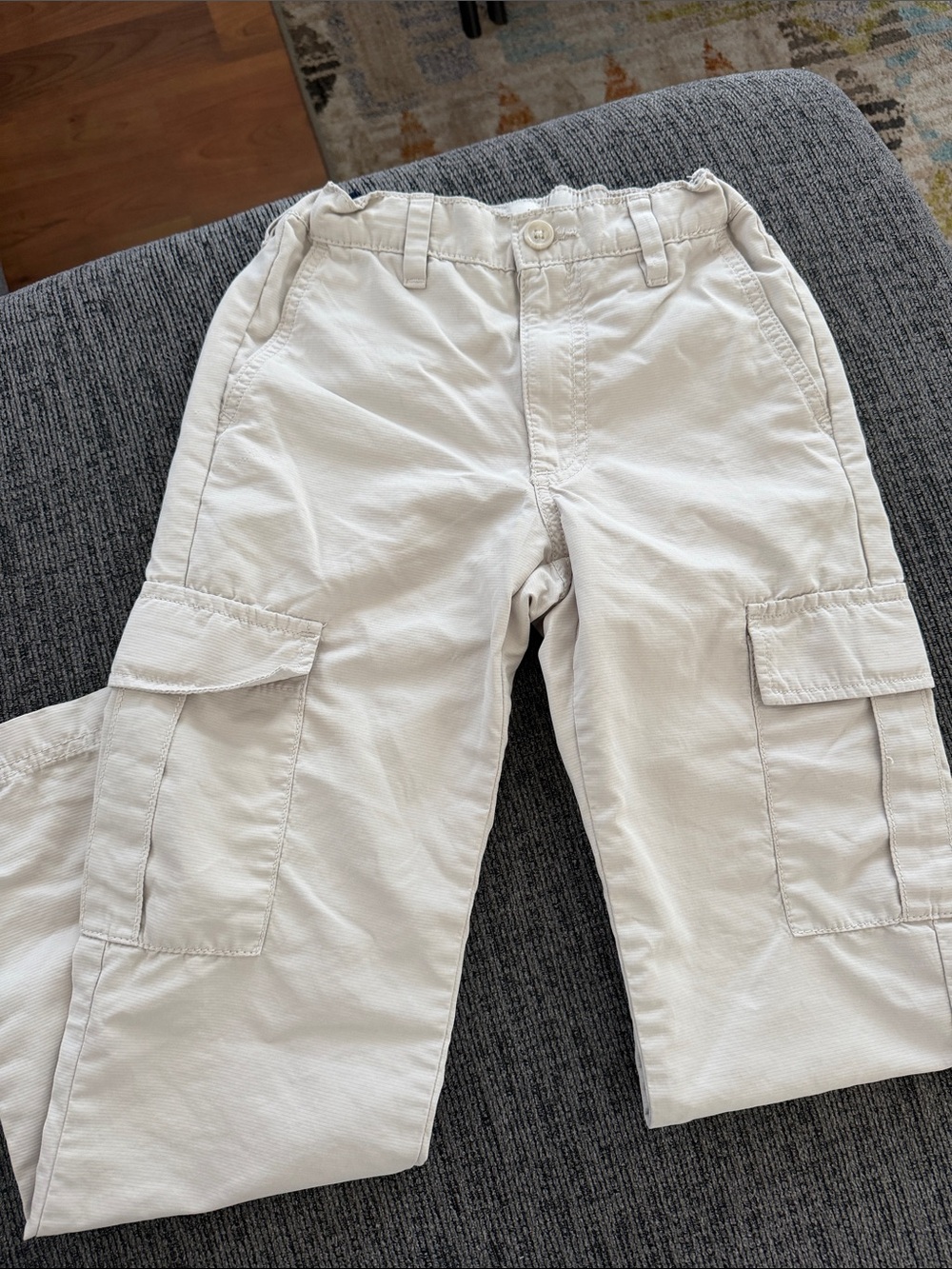 abercrombie & fitch kids Beige Cargo Pants